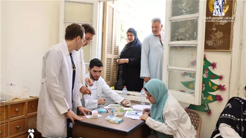 المجلس القومي للمرأة ينظم فعاليات مبادرة 