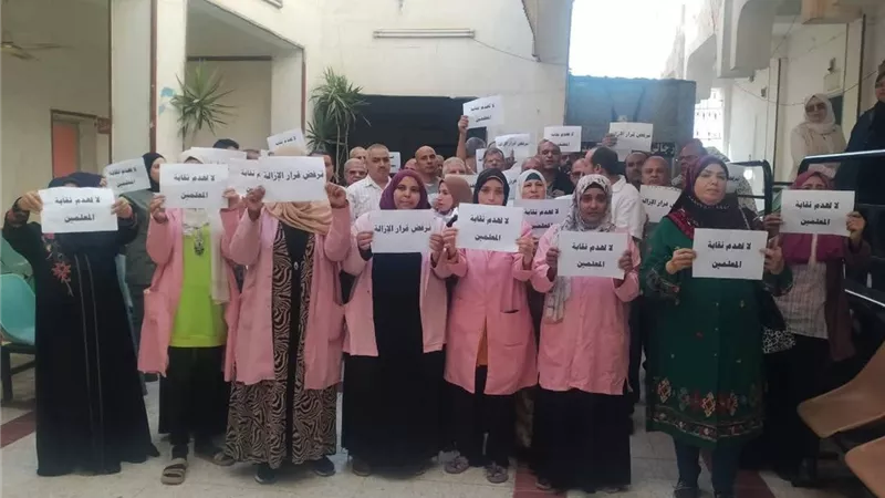 نقابة المعلمين بالقليوبية ترفض قرار هدم النادي ببنها وتدعو لاجتماع طارئ