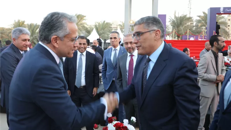 محافظ الجيزة يشارك في احتفالية فوز الدكتور خالد العناني بمنصب مديرعام اليونسكو