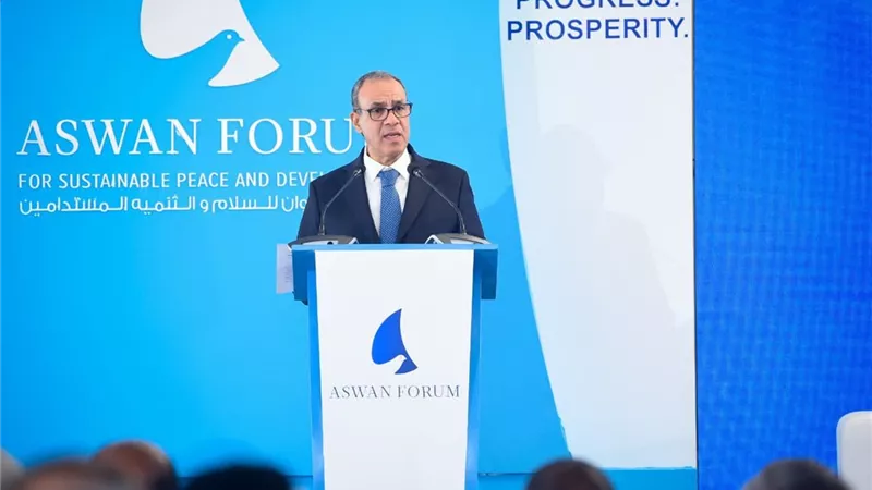 إنطلاق أعمال النسخة الخامسة من منتدى أسوان للسلام والتنمية المستدامين