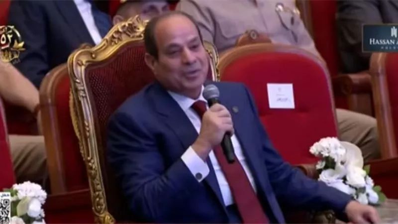  مصر بتكمل الطريق..  10 رسائل من الرئيس السيسي خلال الندوة التثقيفية الـ42