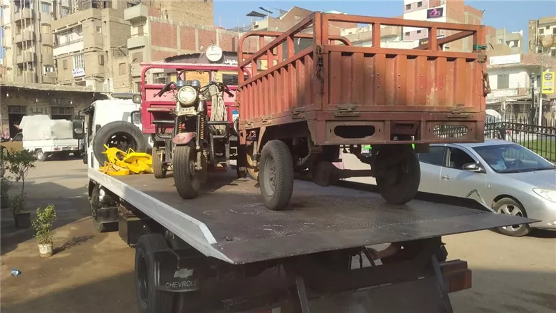 ضبـ.ـط تروسيكلات بالمنوفية لقيام سائقيها بتحميل ركاب وتعريض حياتهم للخطر