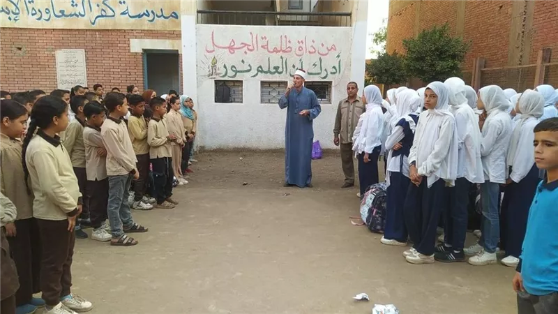 أوقاف الشرقية تطبق مبادرة «تصحيح المفاهيم» في عدد من المدارس 