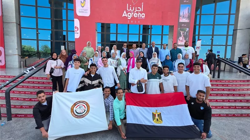 طلاب جامعتي بني سويف والأهلية يشاركون في فعاليات الشباب ومعرض أجرينا الدولي