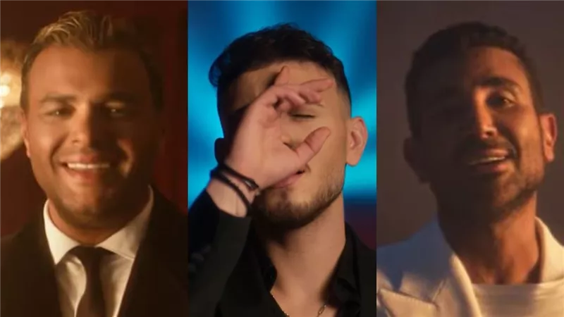 يتصدرها أحمد سعد ورامي صبري والشامي .. طرح الأغنية الدعائية لبرنامج The Voice