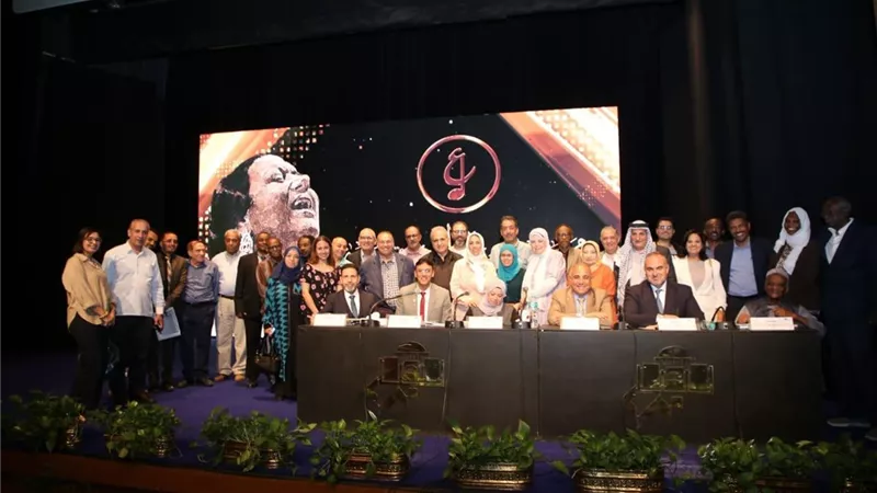 أمسية ثرية في مهرجان ومؤتمر الموسيقى العربية الدورة 33 (صور)