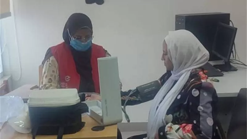 فحص مجاني للضغط والسكر داخل المركز الاستكشافي بالسويس.. التفاصيل الكاملة