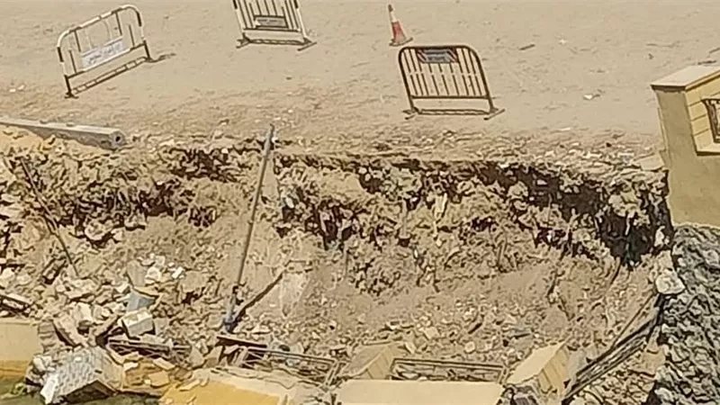 أهالي الجناين يطالبون بصيانة صور دبش ترعة السويس واستكمال الأعمال المتوقفة
