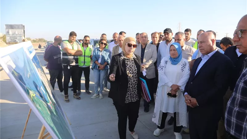 كامل الوزير يوجه بسرعة إنجاز طريق شرق الرياح وتطبيق أعلى معايير الجودة