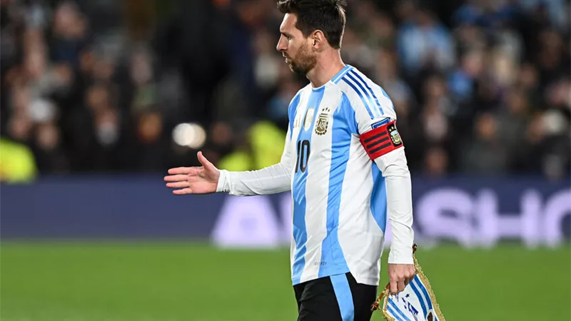 ميسي يعلق على خسارة الأرجنتين أمام المغرب في نهائي كأس العالم للشباب