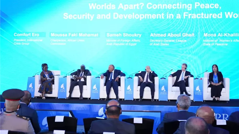 انطلاق فعاليات اليوم الثاني والختامي من مؤتمر أسوان للسلام والتنمية المستدامة