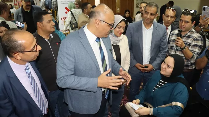 محافظ القليوبية يفتتح ملتقى توظيفي بقليوب بمشاركة 35 شركة توفر 3500 فرصة عمل 