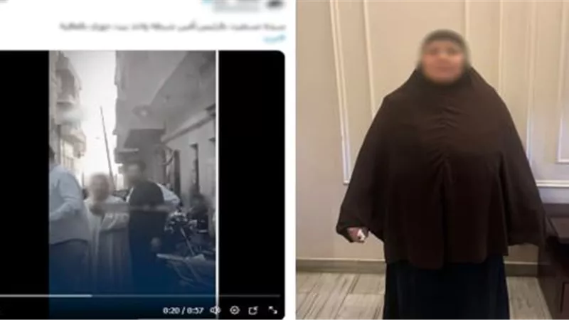 حقيقة فيديو طرد مسن من منزله في الشرقية.. الأمن يكشف مفاجآت واعتراف بالكذب