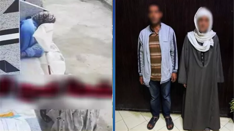 حماها وأخو جوزها سحلوها في الأرض.. تفاصيل فيديو التعدي على سيدة بالبحيرة
