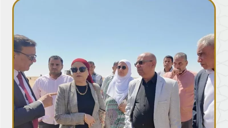 أول مشروع للمعالجة والتخلص الآمن من المخلفات البلدية غرب القاهرة