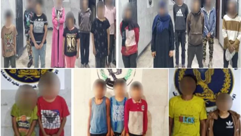 تفاصيل إحالة شبكة استغلال الأطفال في التسول بالقاهرة والجيزة للنيابة 