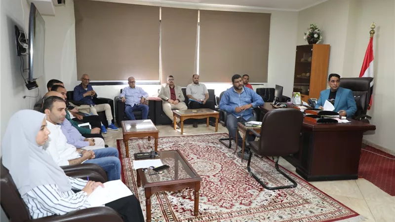 بني سويف تحدد مقابل انتفاع كورنيش النيل وتكثف حملات النظافة والصيانة العامة