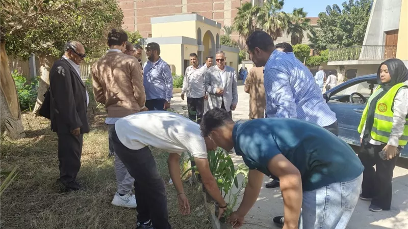 تنفيذ حملة للتبرع بالدم وأخرى بعنوان