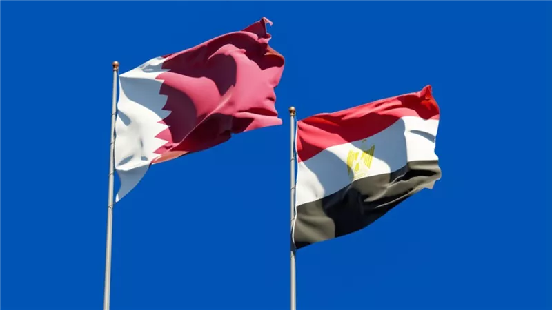قطر تدين استهداف ميناء دمياط وتؤكد تضامنها مع مصر  