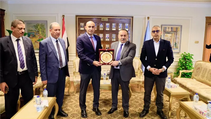 محافظ أسيوط يستقبل وزيرالتعليم لتفقد عدد من المدارس ومتابعة العملية التعليمية 
