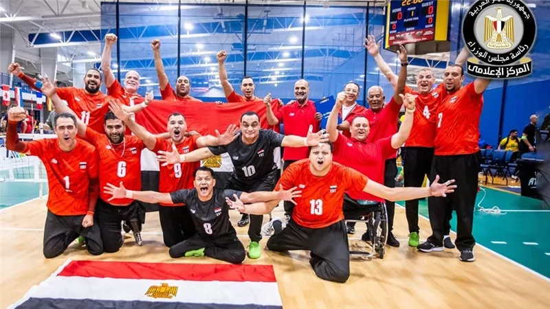 المنتخب البارالمبي المصري للكرة الطائرة يتوج لأول مرة بلقب كأس العالم 2025 