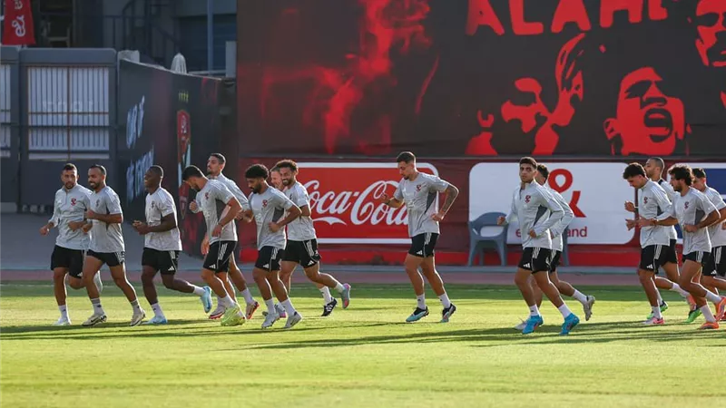 الأهلي يستأنف تدريباته استعدادًا لمواجهة الاتحاد السكندري في الدوري الممتاز
