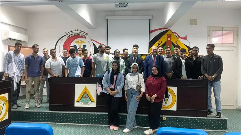  تأهيل وتوعية الطلاب بدور المشروعات المتوسطة والصغيرة.. ندوة ببيطرى بنها