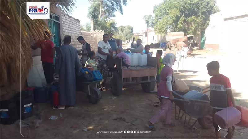 عطش في قلب المنيا.. 500 أسرة بعزبة الصعايدة يعيشون 5 سنوات بلا مياه شرب