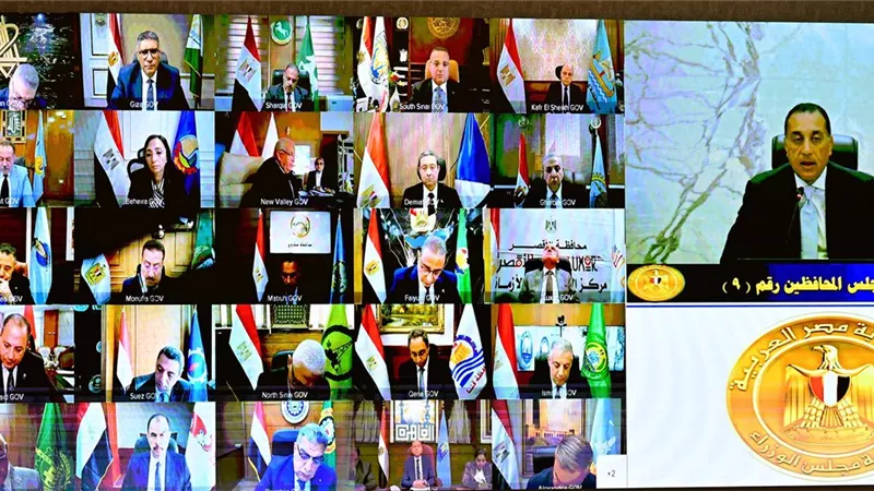 مسئولو جهاز تنمية المشروعات يستعرضون عددًا من الأنشطة المختلفة