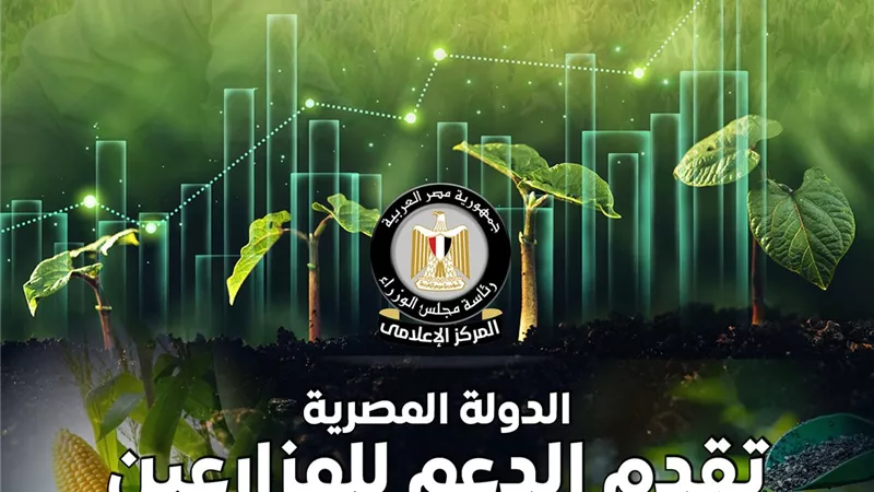 الإعلامي للوزراء: الزراعة الذكية تتقدم.. مشروعات لتأهيل الترع وتحديث نظم الري