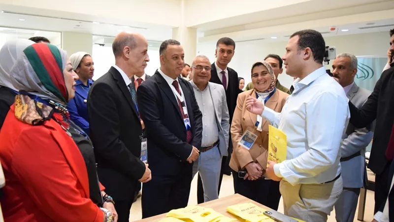 انطلاق فعاليات المؤتمر العلمي الأول لطب الأسنان بجامعة بنى سويف الأهلية 