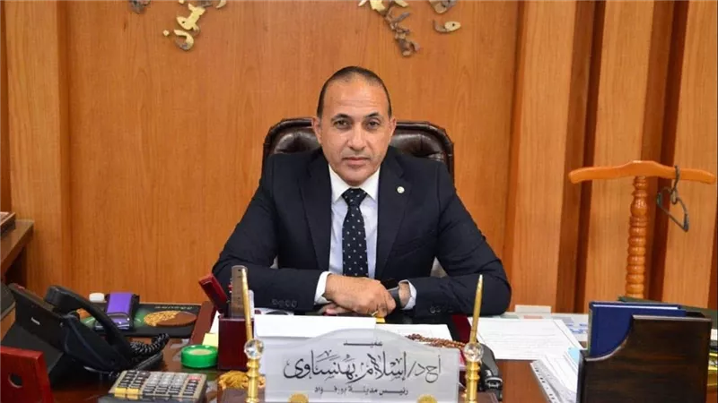 رئيس مدينة بورفؤاد يهنىء القوات البحرية المصرية بعيدها الـ58 