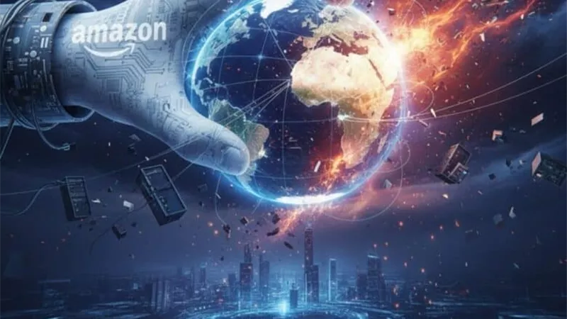 من أمازون إلى ديزني.. عطل الإنترنت يكشف هشاشة العالم الرقمي