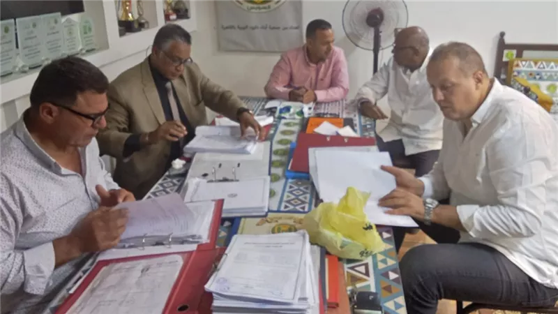 لجان الرقابة تواصل فحص السجلات المالية والإدارية لعدد من الأندية بالسويس