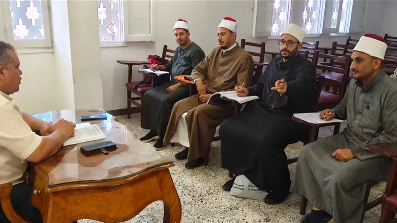 أوقاف بورسعيد تواصل برنامجها التدريبي للأئمة والخطباء في علوم التراث
