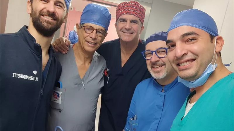 معهد القلب يستضيف فريقاً إيطالياً لإجراء جراحات قلب الأطفال وتدريب الأطفال