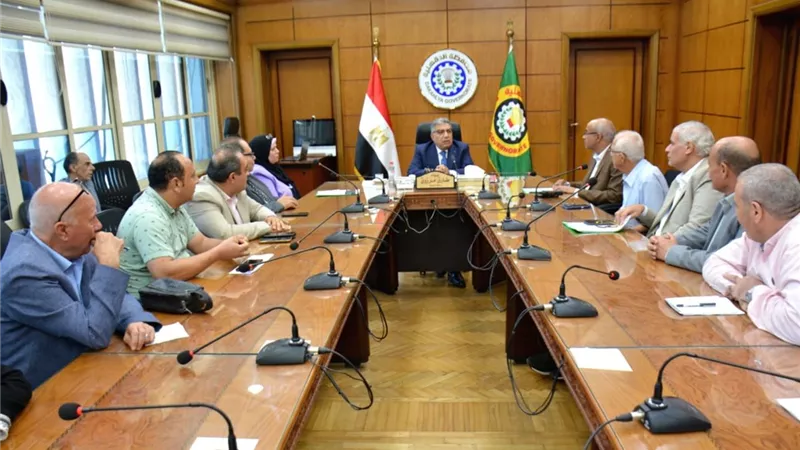 محافظ الدقهلية يطلق المرحلة الرابعة من مبادرة «ازرع» لدعم 19 ألف فدان