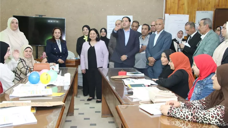 مبادرة «لا أمية مع تكافل» تفتح آفاق جديدة للتنمية المستدامة ببني سويف