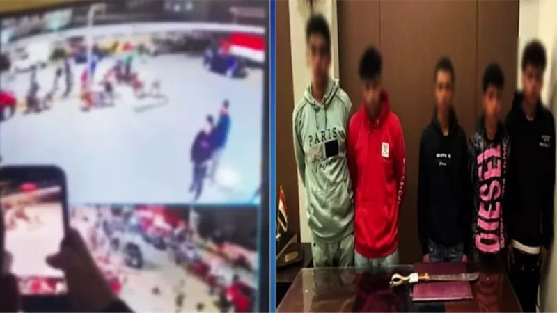 القبض على طرفى مشاجرة بالأسلحة البيضاء داخل مقهى بسبب قيمة المشروبات بالمحلة 