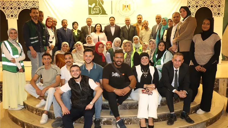 مؤسسة مصر الخير تشارك في فعاليات اليوم العالمي للمسنين ببني سويف
