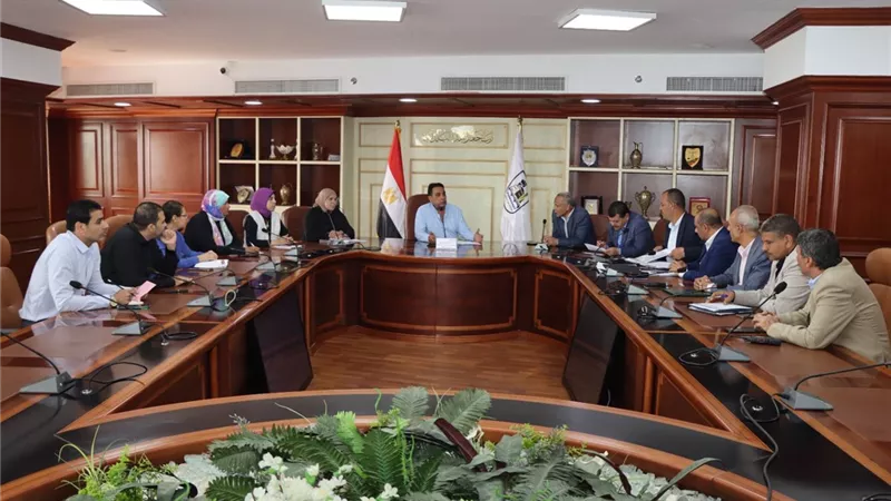 بني سويف: تكليفات جديدة لتسريع إجراءات التصالح في مخالفات البناء