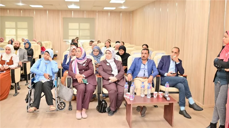 مركز أورام قنا يحتفل بـ«بينك أكتوبر» لنشر الأمل والتوعية بمخاطر سرطان الثدي