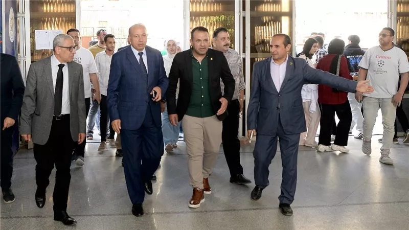 جامعة المنصورة تواصل تطوير بنيتها التحتية لتحقيق رؤية مصر 2030