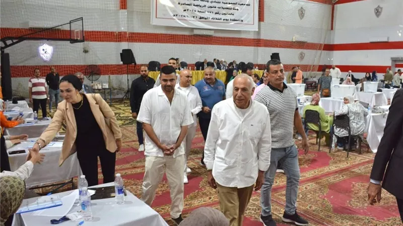 عاجل.. غلق باب التصويت في عمومية الزمالك وتقترب من عدم الاكتمال