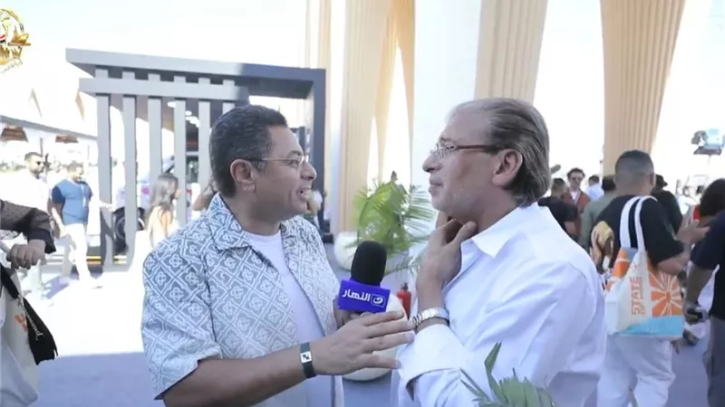 خالد يوسف: الذهاب للسينما أسلوب حياة.. ومهرجان «الجونة» إنجاز مصري حقيقي