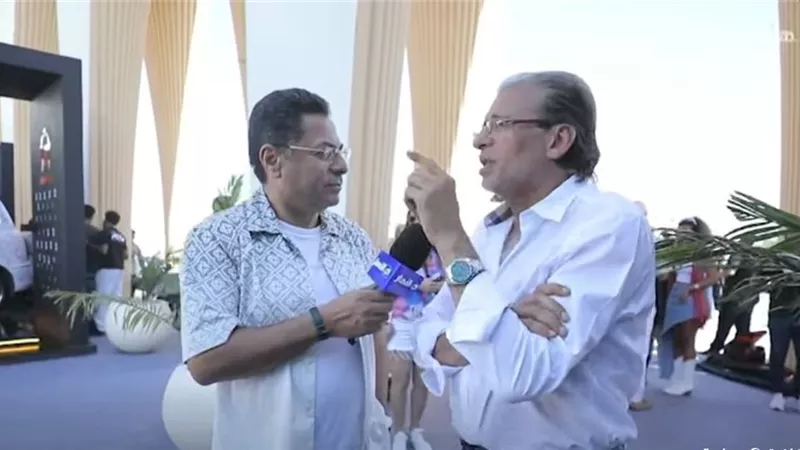 خالد يوسف: السوشيال ميديا أصبحت الرقيب.. والإبداع لا يعيش في ظل القيود