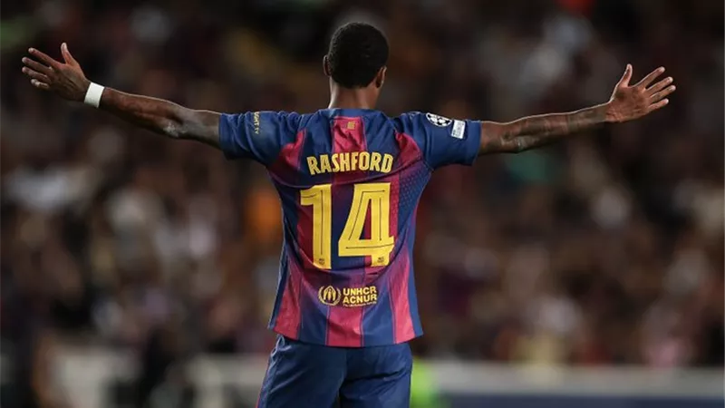 دوري أبطال اوروبا.. بهاتريك «لوبيز»: برشلونة يكتسح أولمبياكوس بسداسية