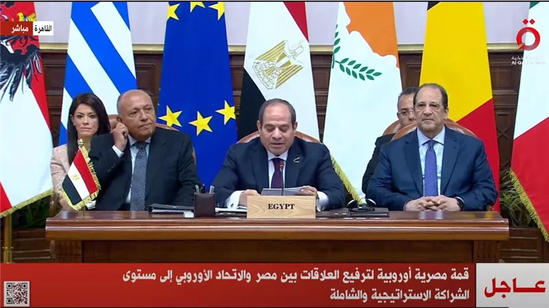 ما الذي تبحث عنه أوروبا في مصر؟ إيهاب عمر يكشف أبعادًا جديدة 