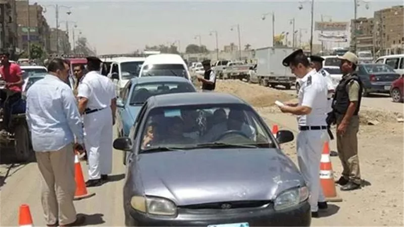 حملة مرور واسعة تسفر عن تحرير 134867 مخالفة لتحقيق الانضباط
