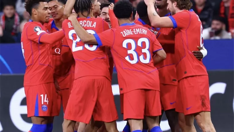 دوري أبطال أوروبا.. باريس يكتسح ليفركوزن بسباعية ويحافظ على صدارته منفردًا